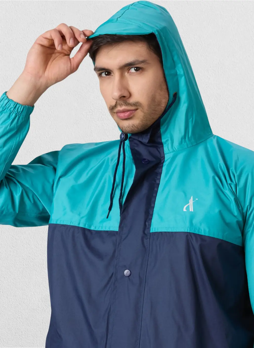 Navy + Rama Green